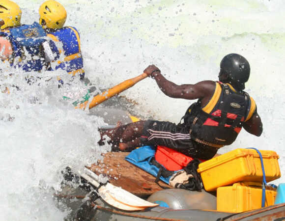 River Nile White Water Rafting Adventure 1 Day Tour