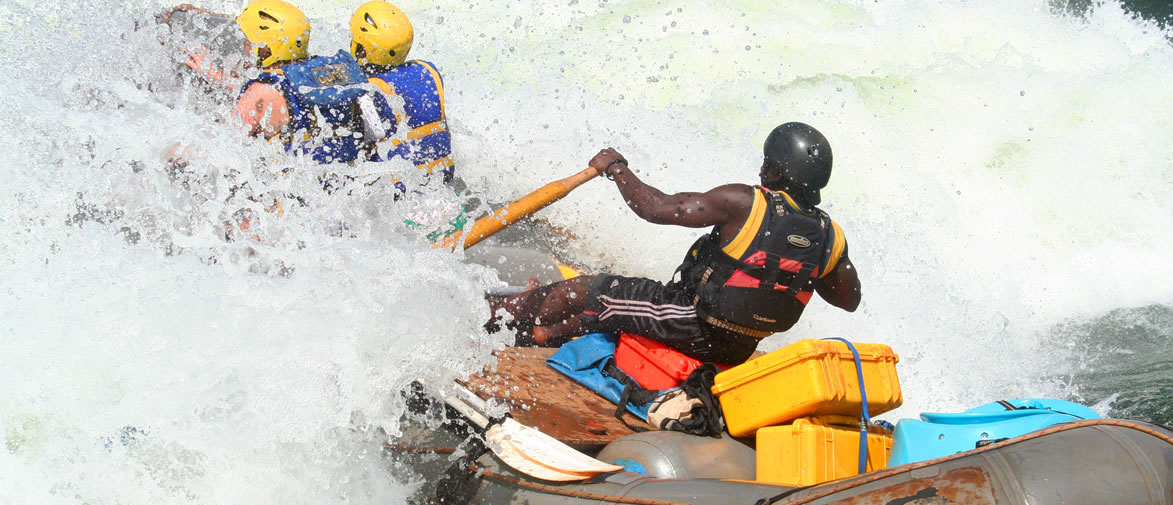 River Nile White Water Rafting Adventure 1 Day Tour
